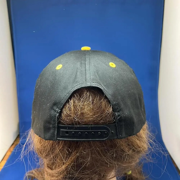 Vintage Black and Yellow Penguin Baseball Cap - Picture 4 of 6